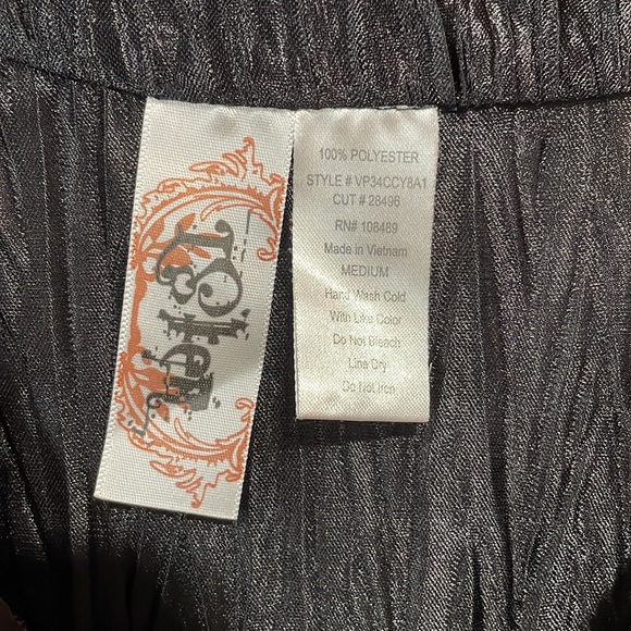 Juniors Dressy Tank Top w/ Sequins - Picture 4 of 4